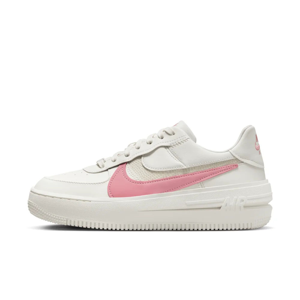 Nike Air Force 1 PLT.AF.ORM DJ9946-105 / weiss