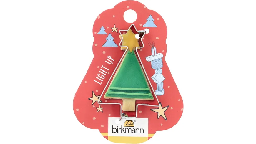 RBV BIRKMANN Ausstechform Weihnachtsbaum 6,6cm