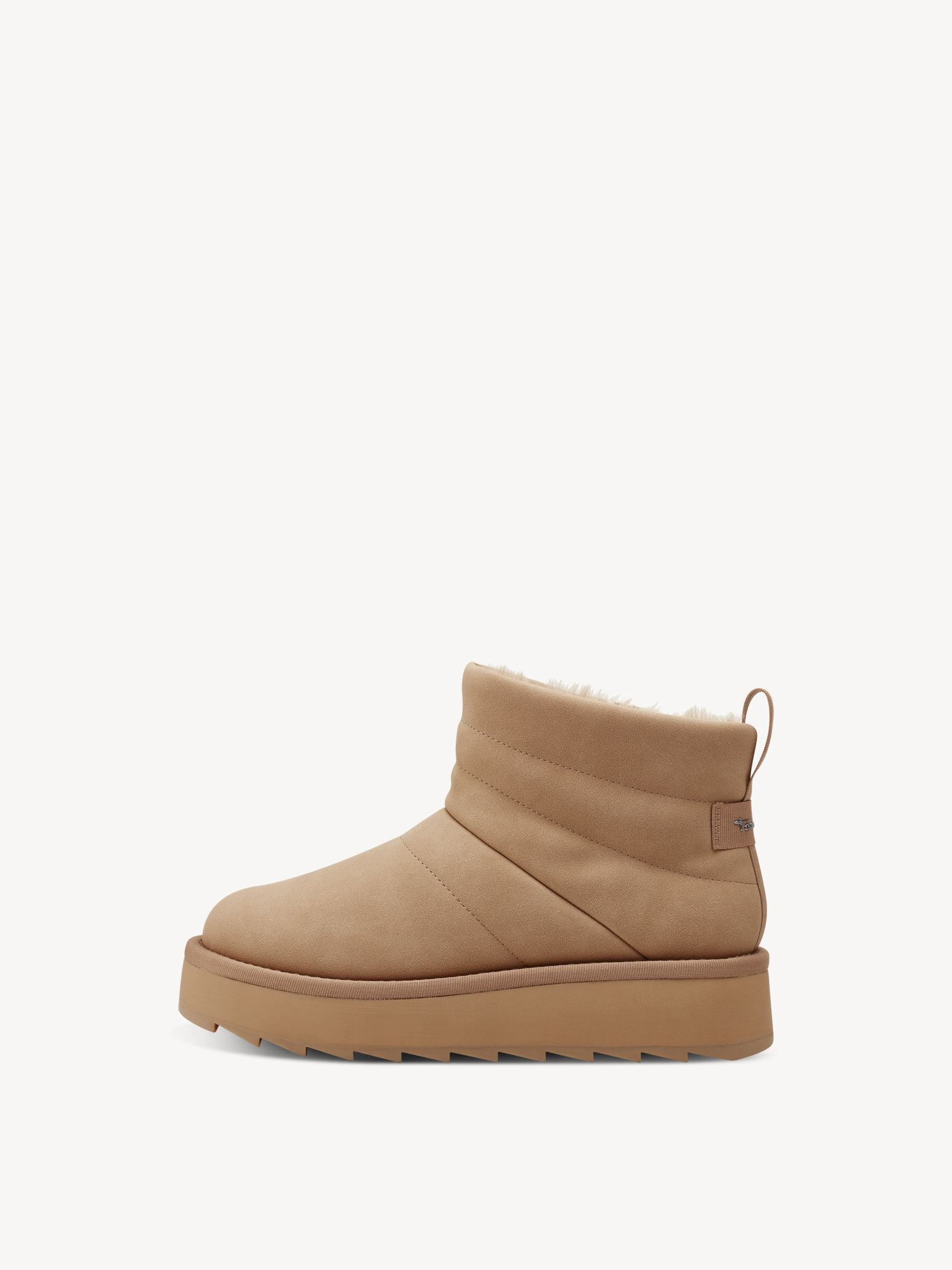 Bottine - beige doublure chaude