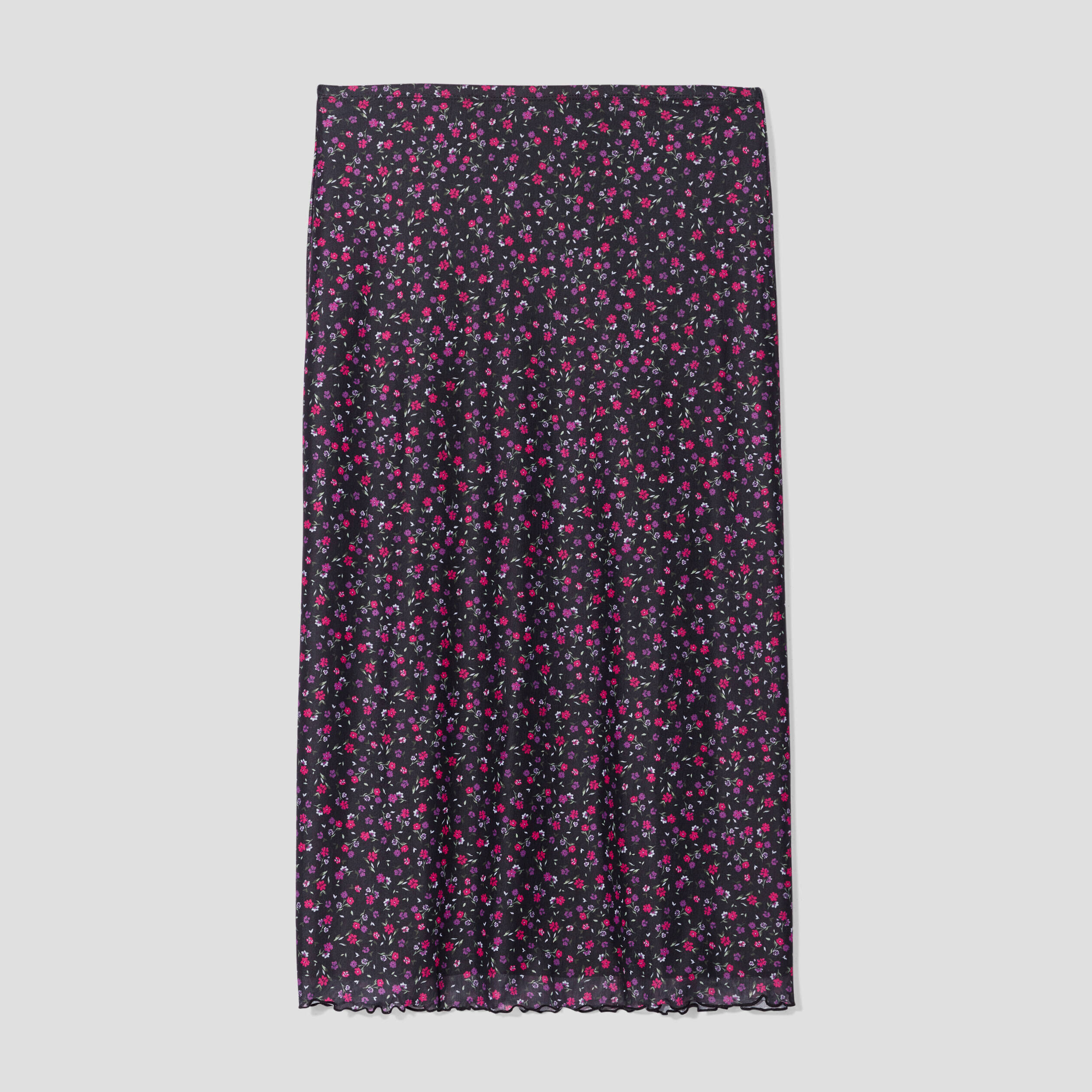 Jupe droite noir femme | Cache Cache