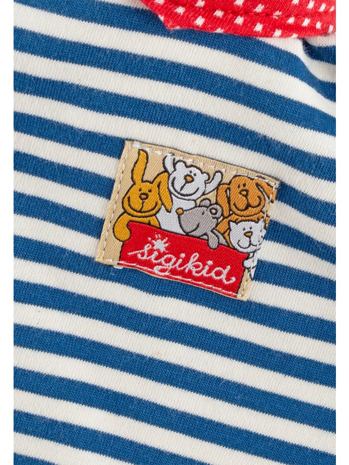 Sigikid Schnuffeltuch Hund in weiß/blau/rot günstig kaufen onesize