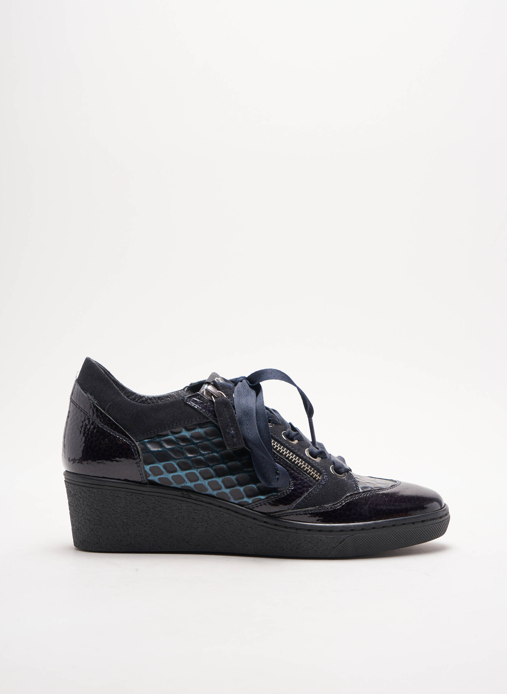 Dl Sport Baskets Femme couleur bleu