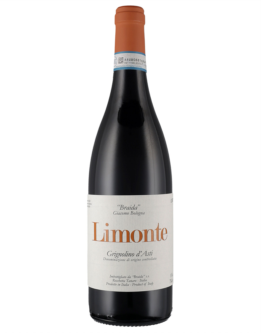 Grignolino d'Asti DOC Limonte 2022 Braida 0,75 ℓ