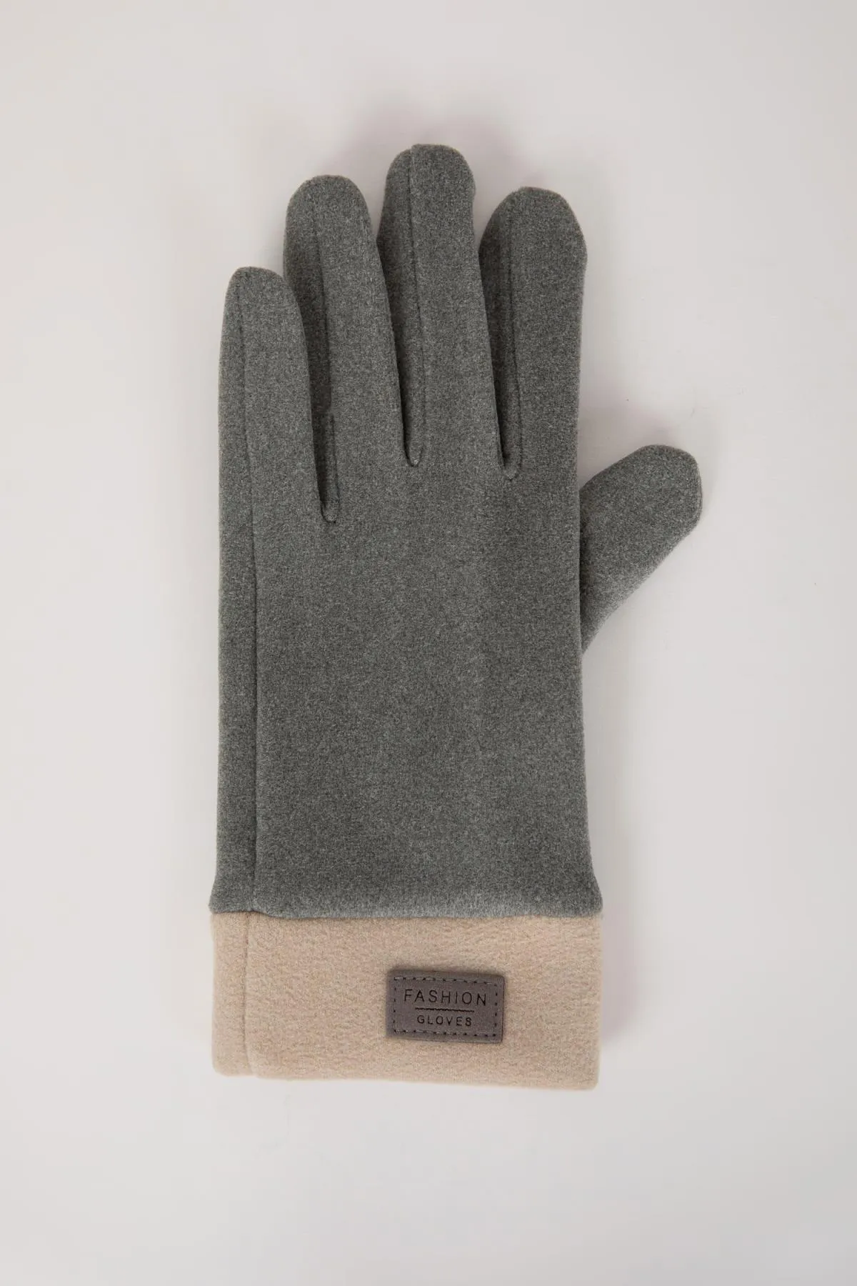 DeFacto  Handschuhe - Grau - Unifarben