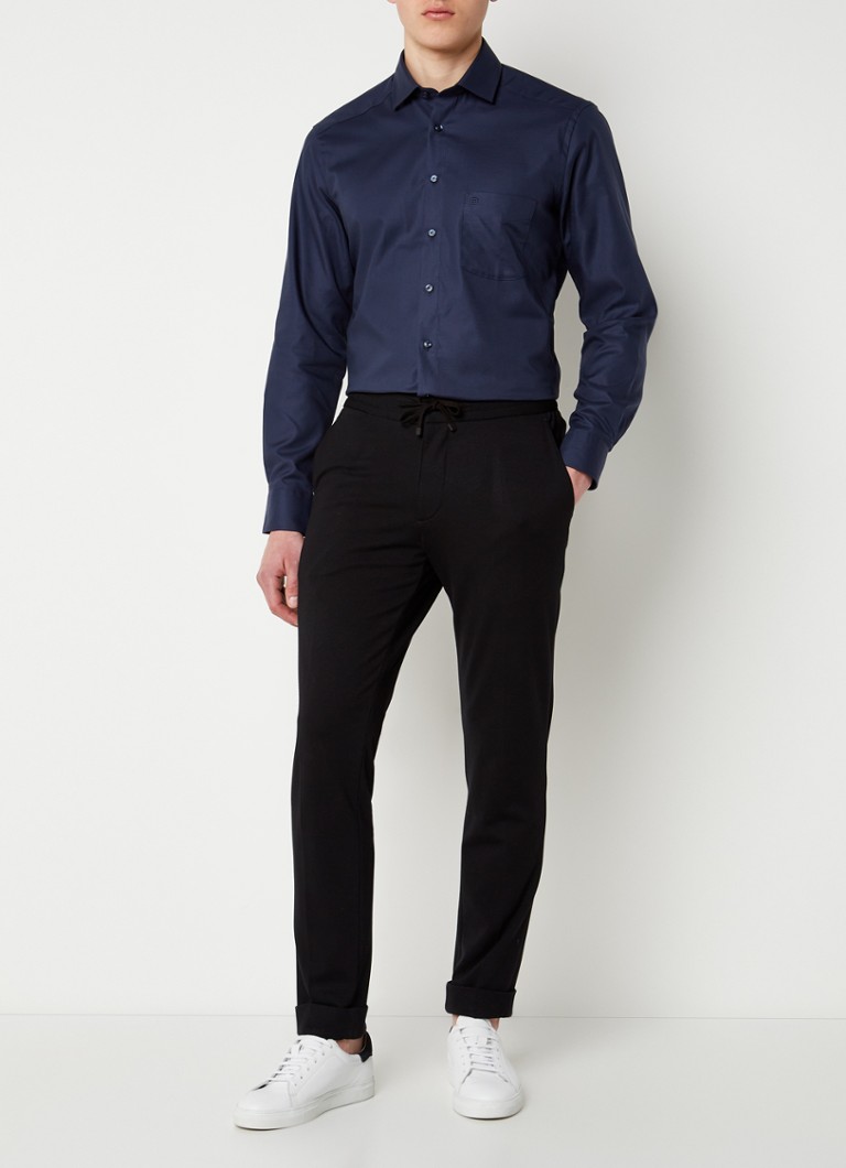 Olymp Luxor modern fit shirt with chest pocket