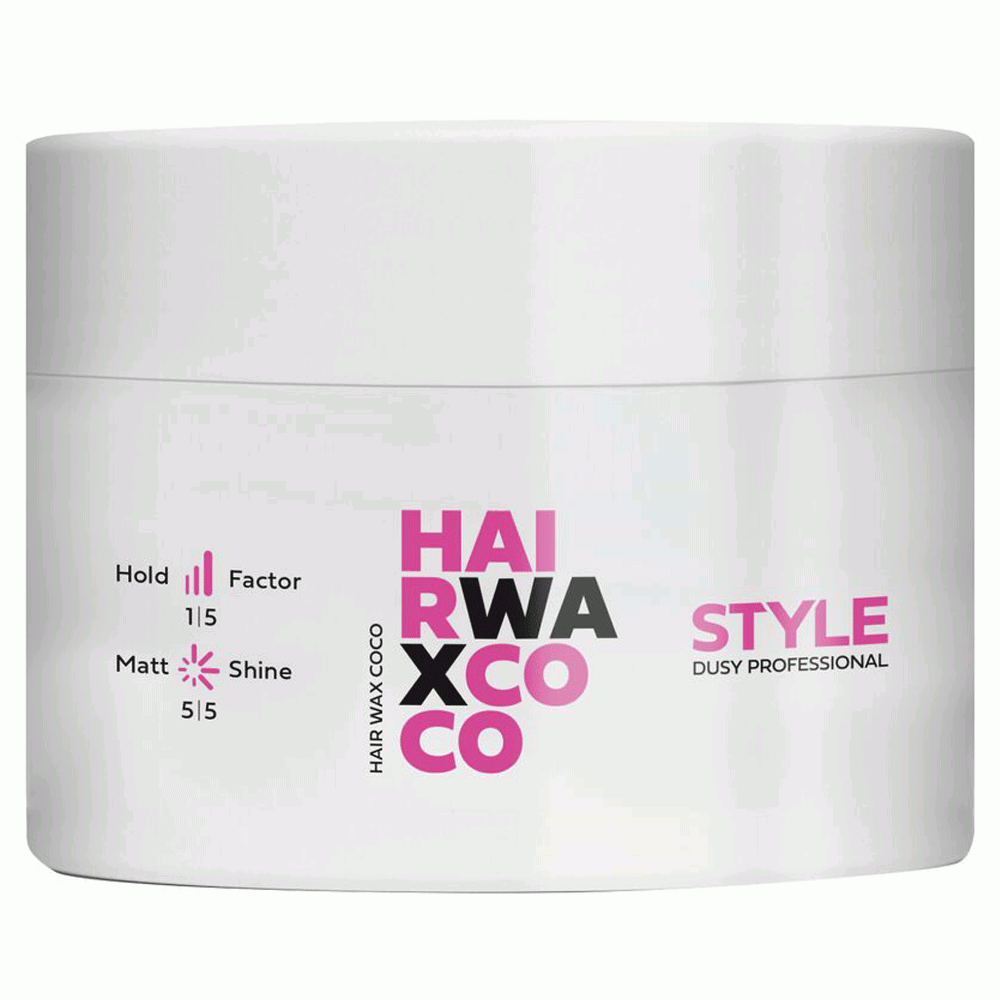 Dusy Style Hair Wax Kokos 150 ml