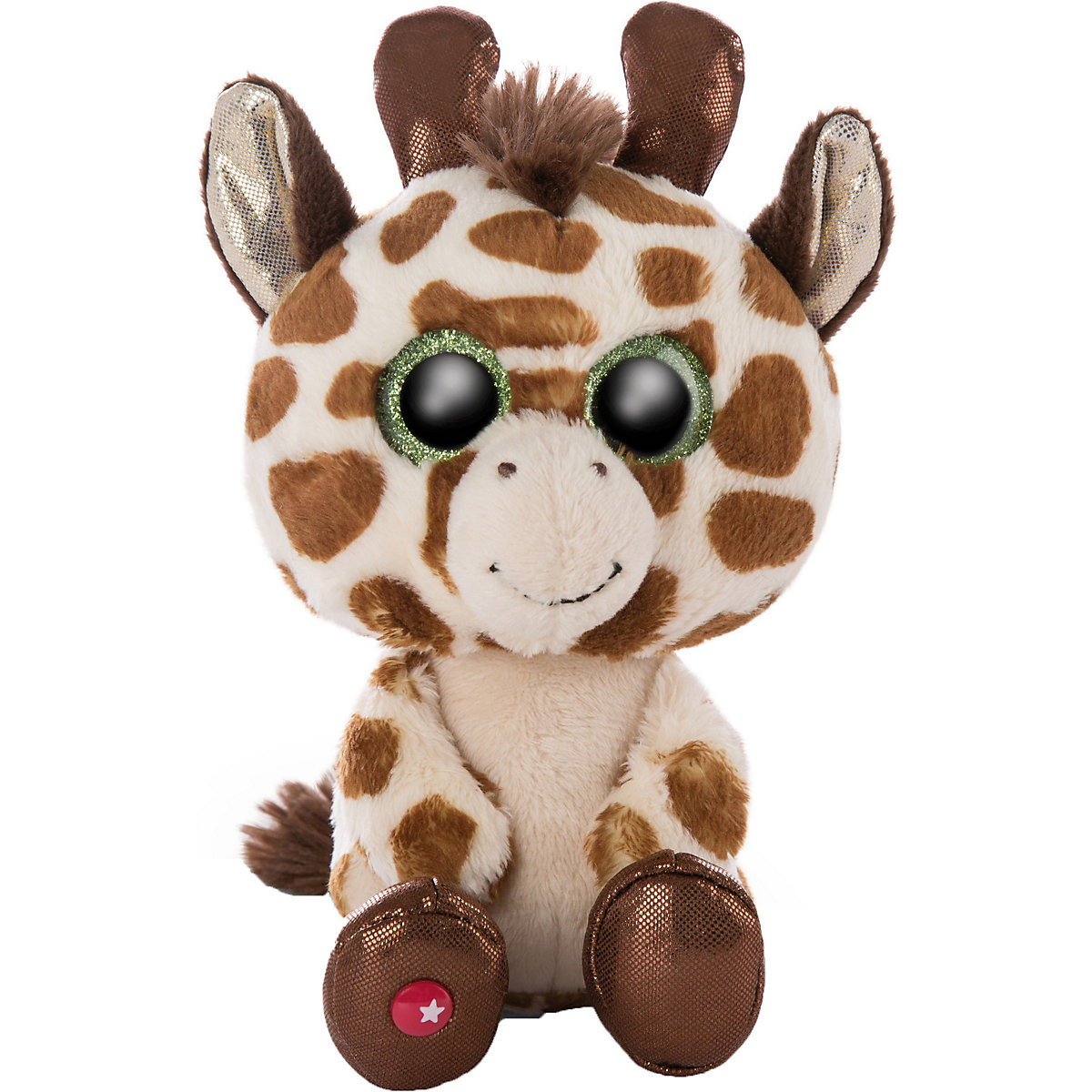 GLUBSCHIS Kuscheltier Giraffe Halla 15 cm (46944)