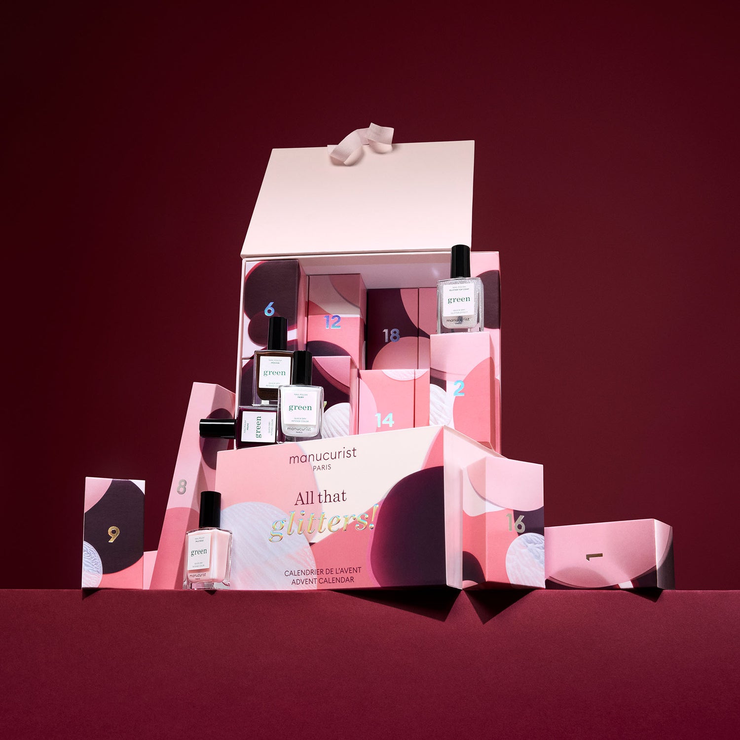 Alt der glitrer! Adventskalender