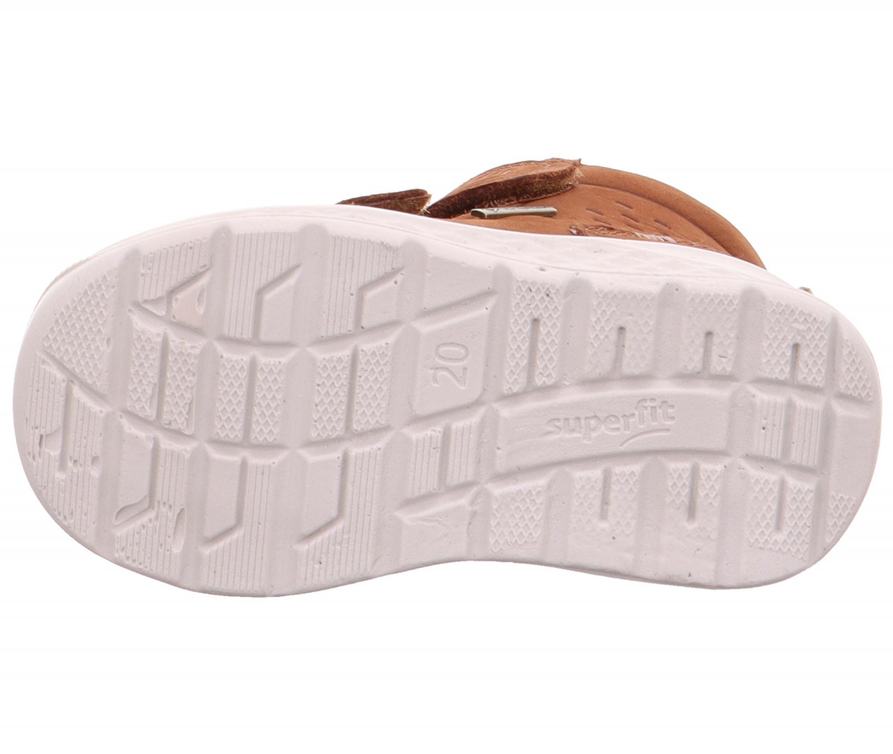 BREEZE - Braun/BeigeSneaker high mit Klettverschluss