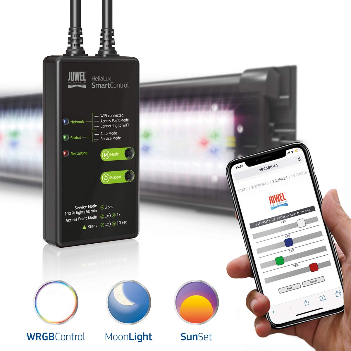 Juwel HeliaLux SmartControl Spectrum günstig kaufen