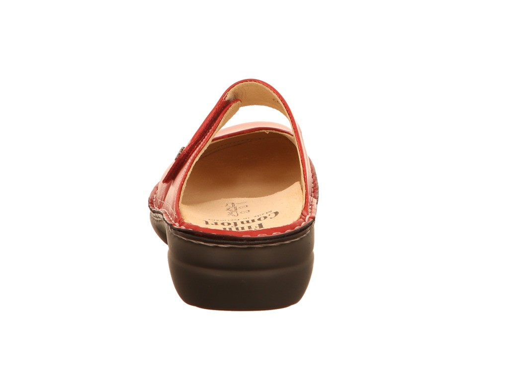 FINN COMFORT Pantoletten rot Stanford