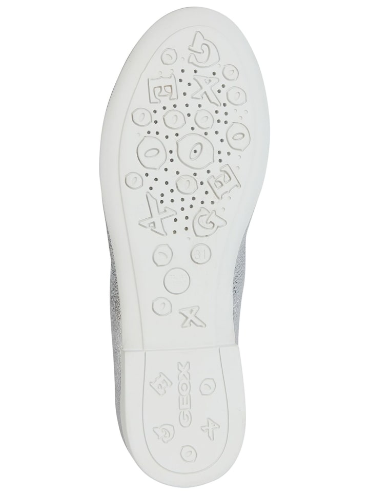Geox Ballerinas in Silber günstig kaufen