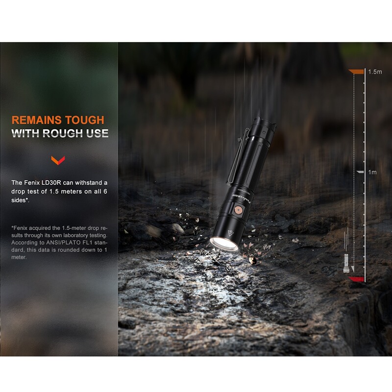 Fenix Taschenlampe LD30R