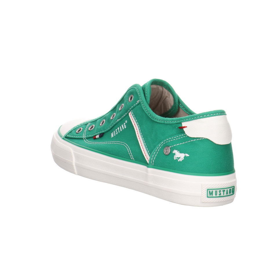 Mustang Leinenschuh