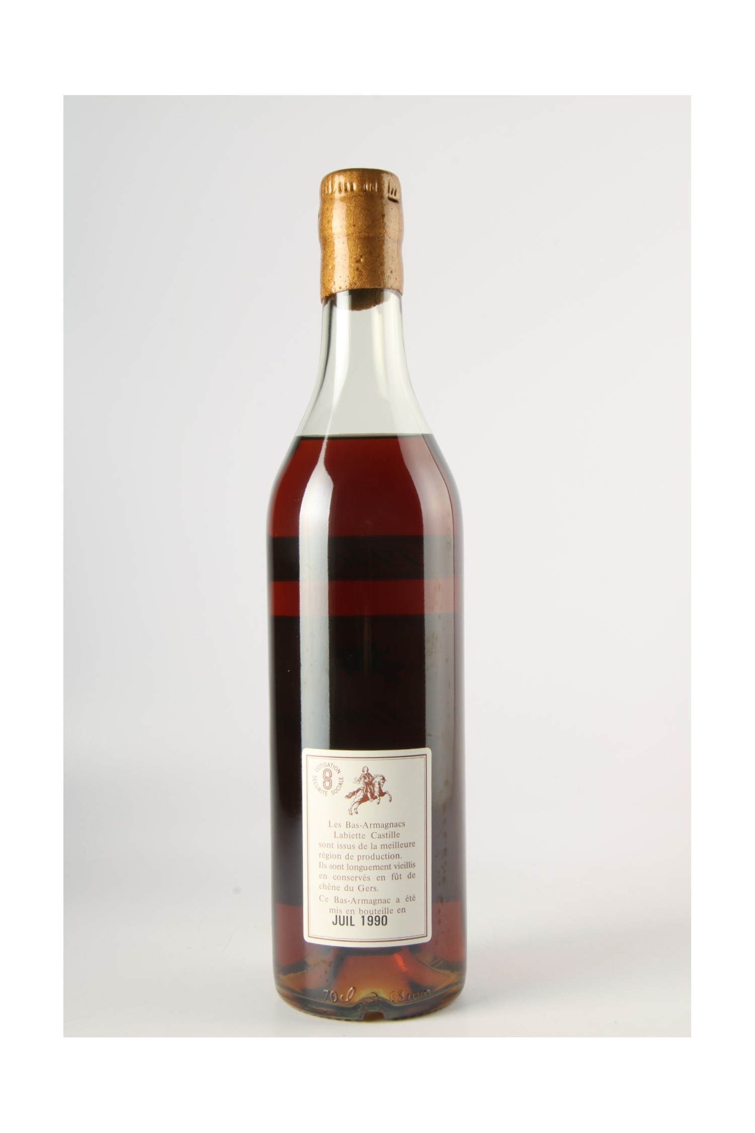 Labiette Castille Bas Armagnac 1950, Armagnac