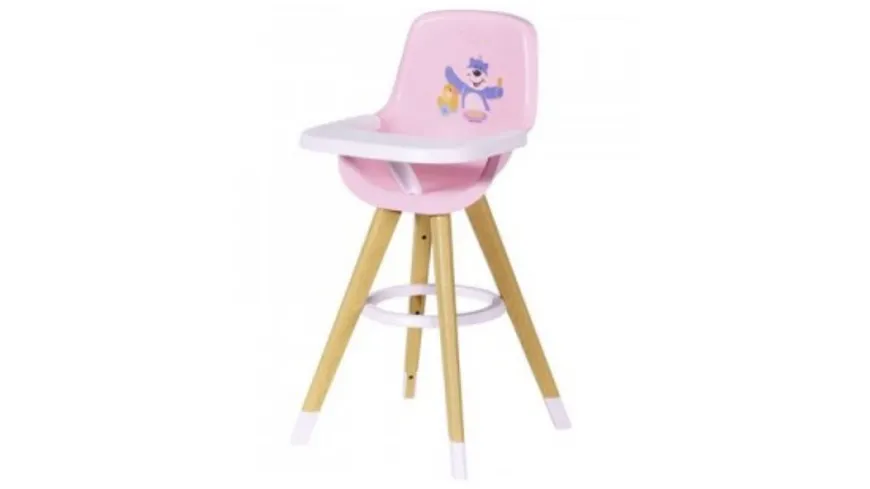 Zapf Creation - BABY born Hochstuhl, 43 cm