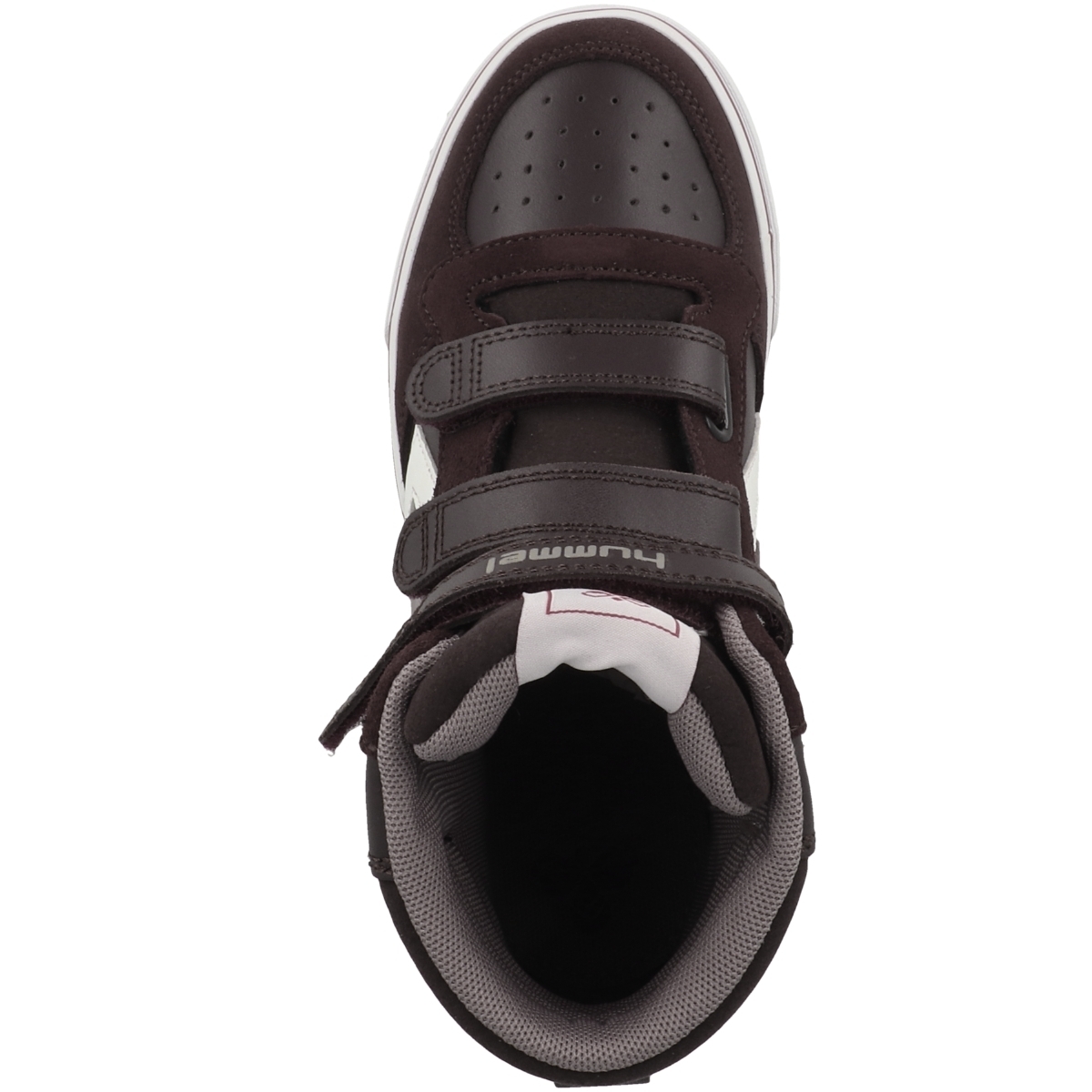 Hummel Stadil Pro Sneaker high grau