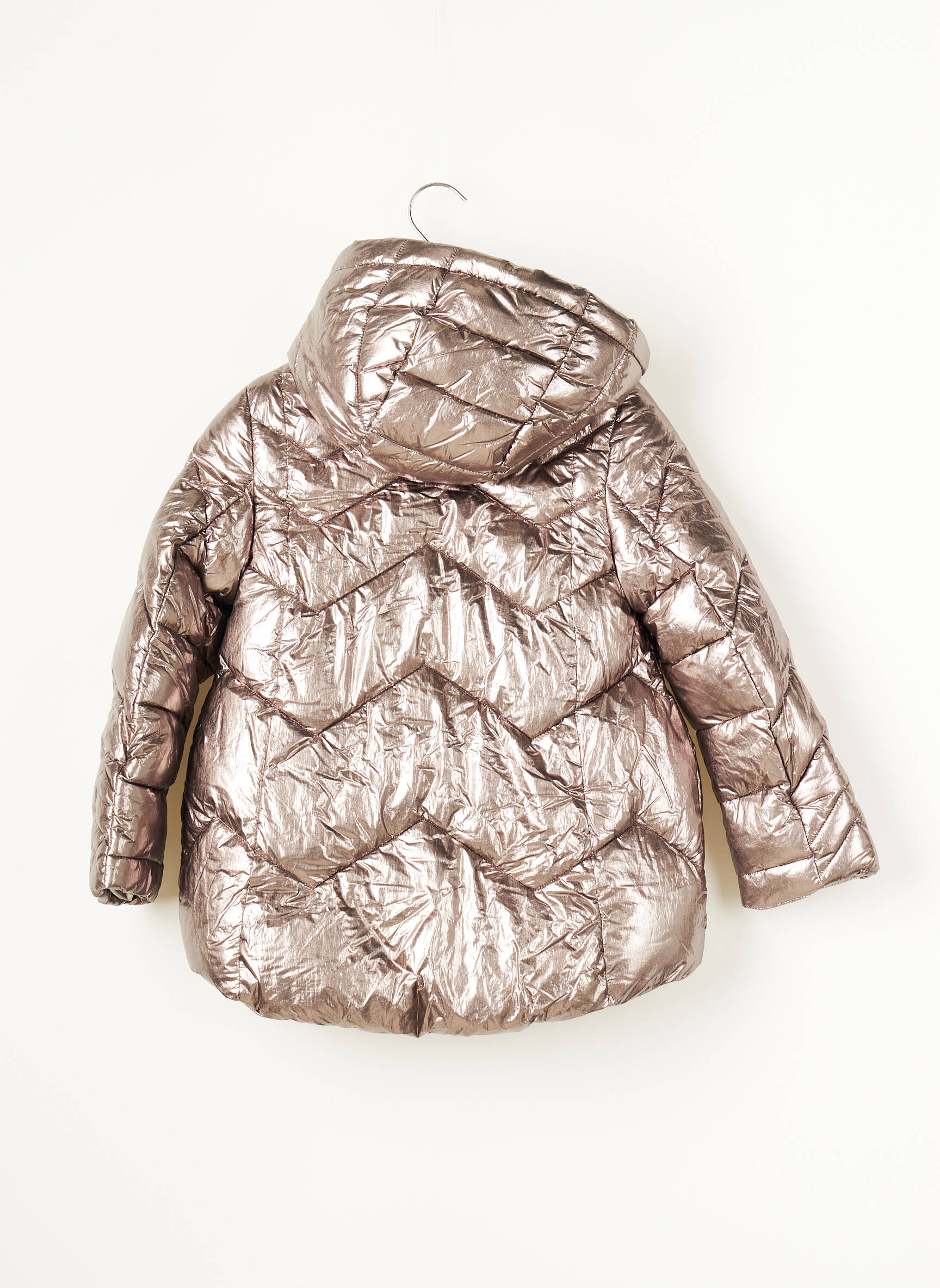 Catimini Parkas Fille couleur gris