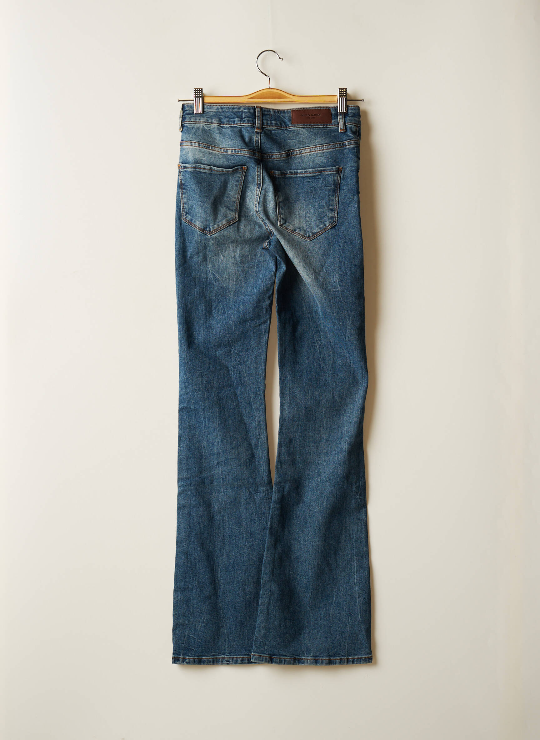 Vero Moda Jean Flare Femme couleur bleu