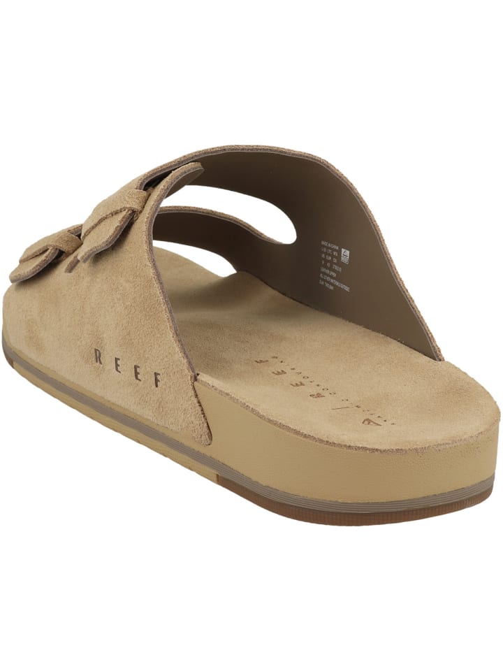 Reef Pantolette Ojai Two Bar in braun günstig kaufen