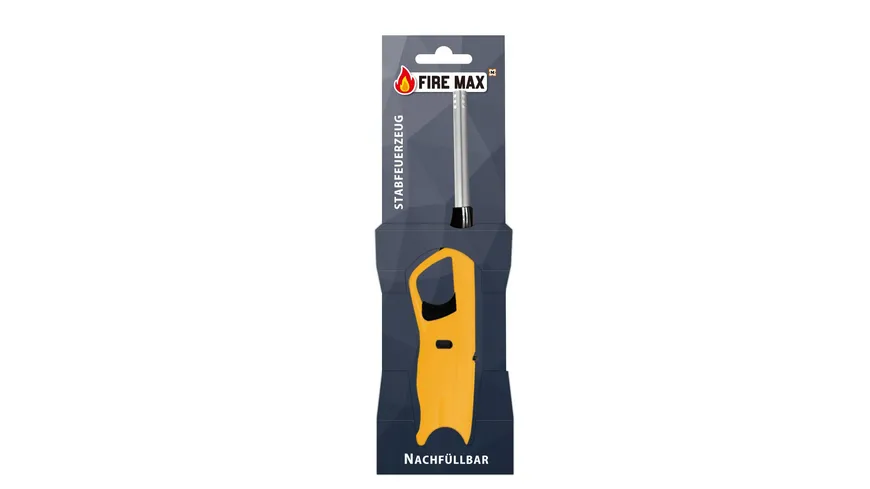 FIRE MAX Stabfeuerzeug Fingerzug