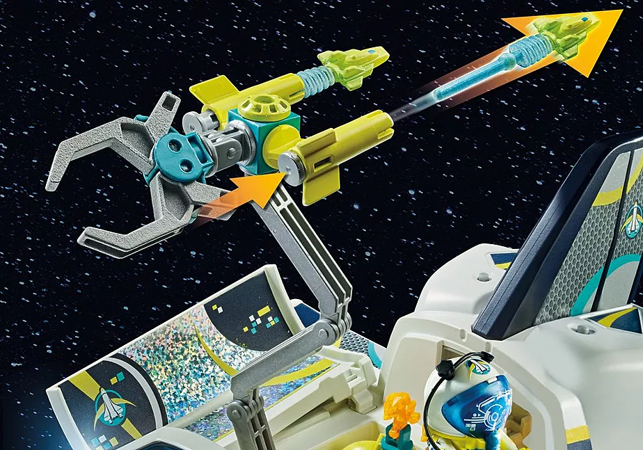 Space-Shuttle auf Mission