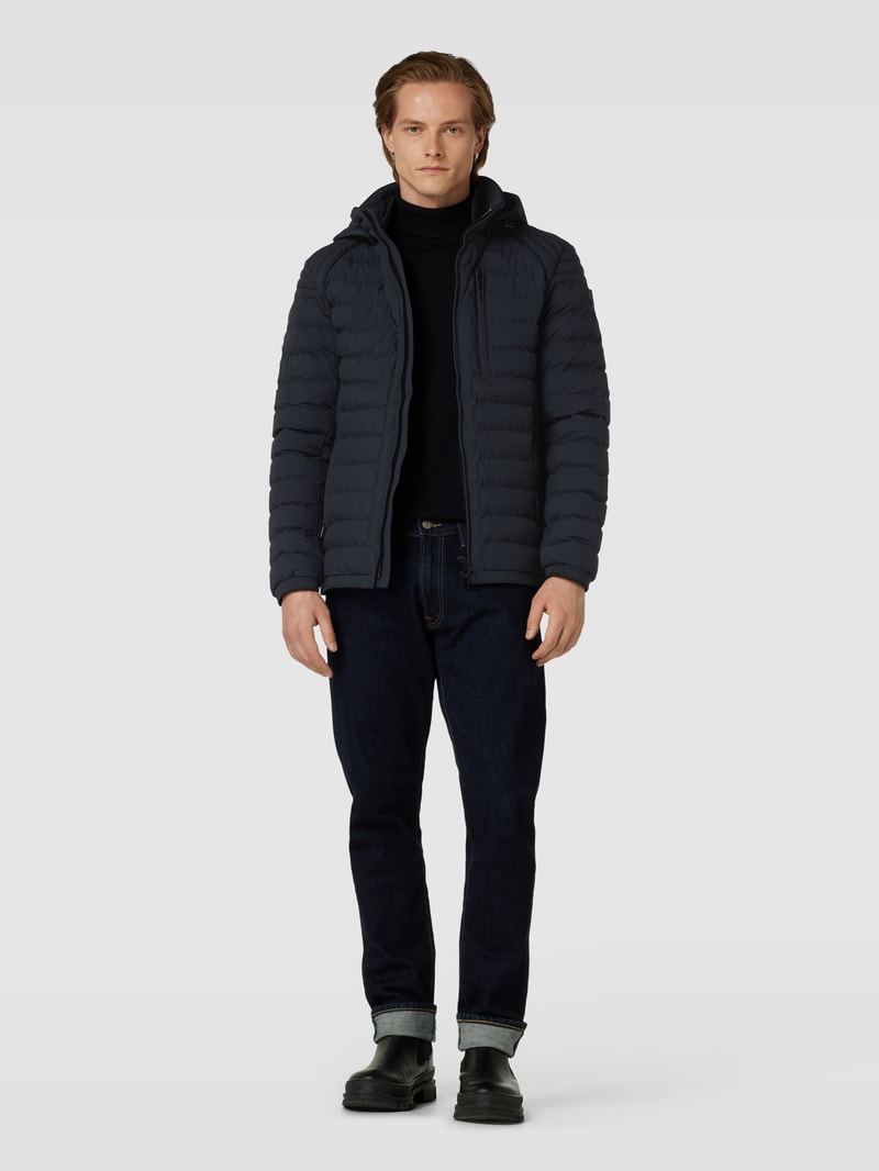 Jacke Molecule Men MOLH-719 in marineblau