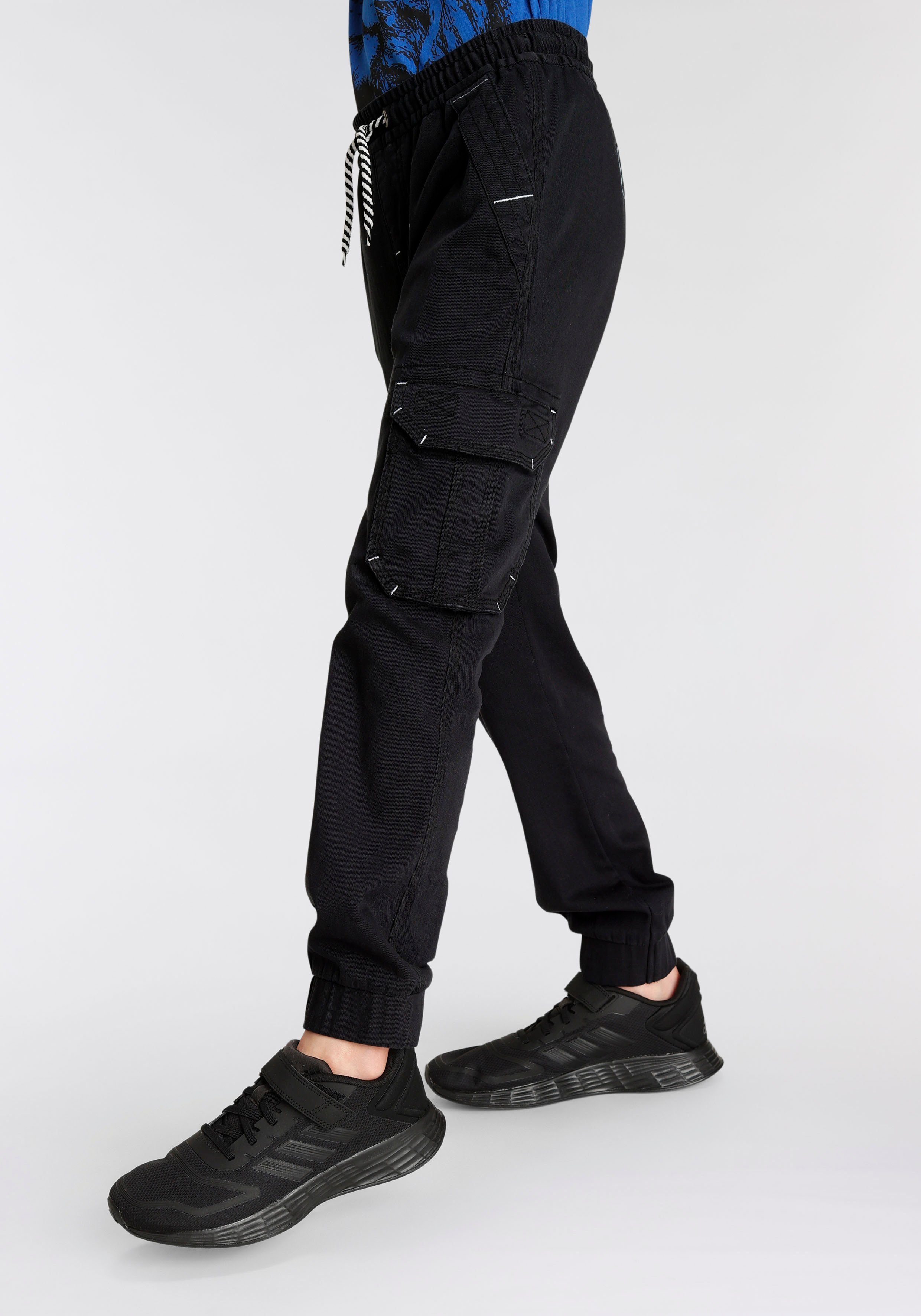KIDSWORLD Cargohose bequeme Schlupfform
