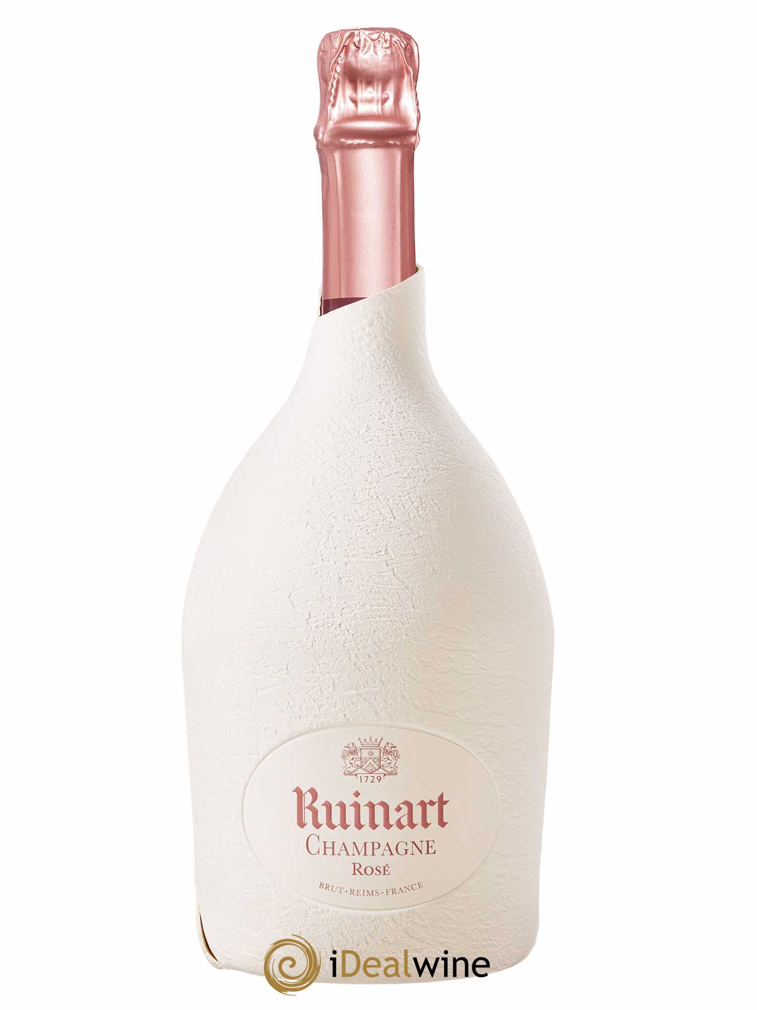 Brut Rosé (seconde peau) Ruinart   - Lot de 1 Magnum
