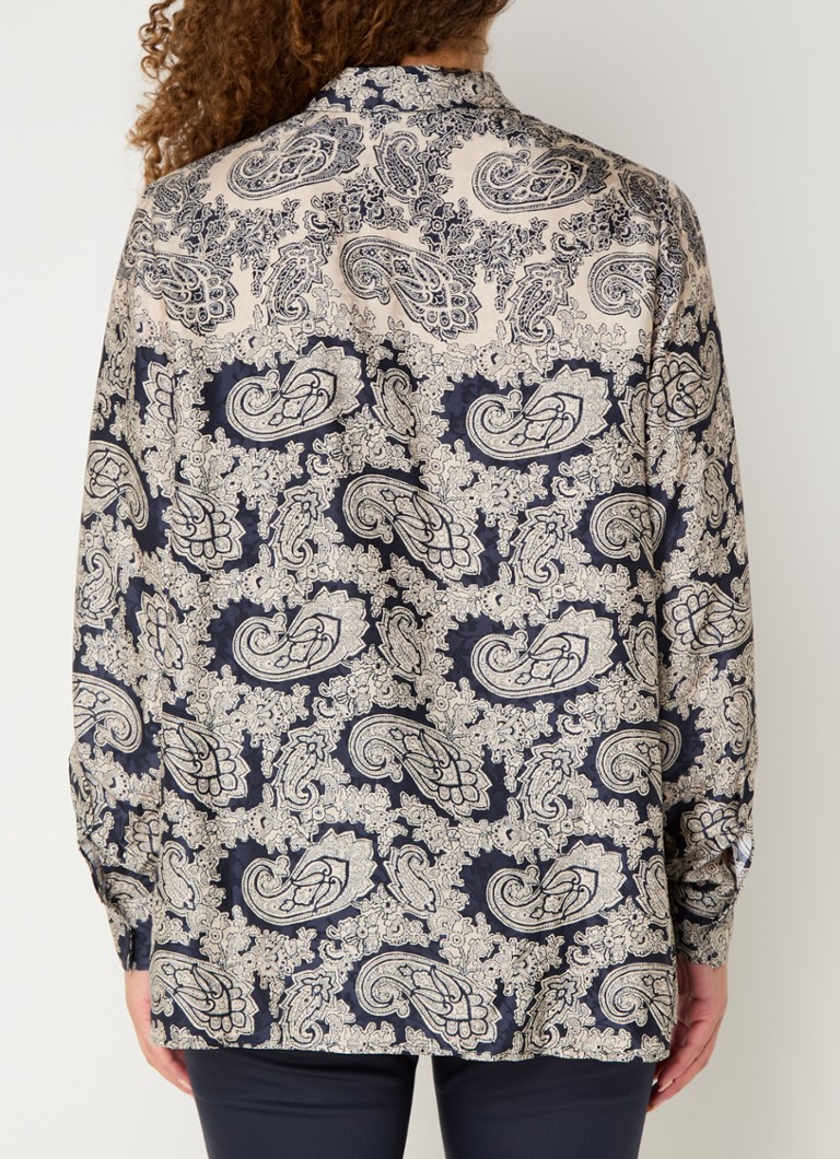Camicetta Mos Mosh MMEike con stampa paisley