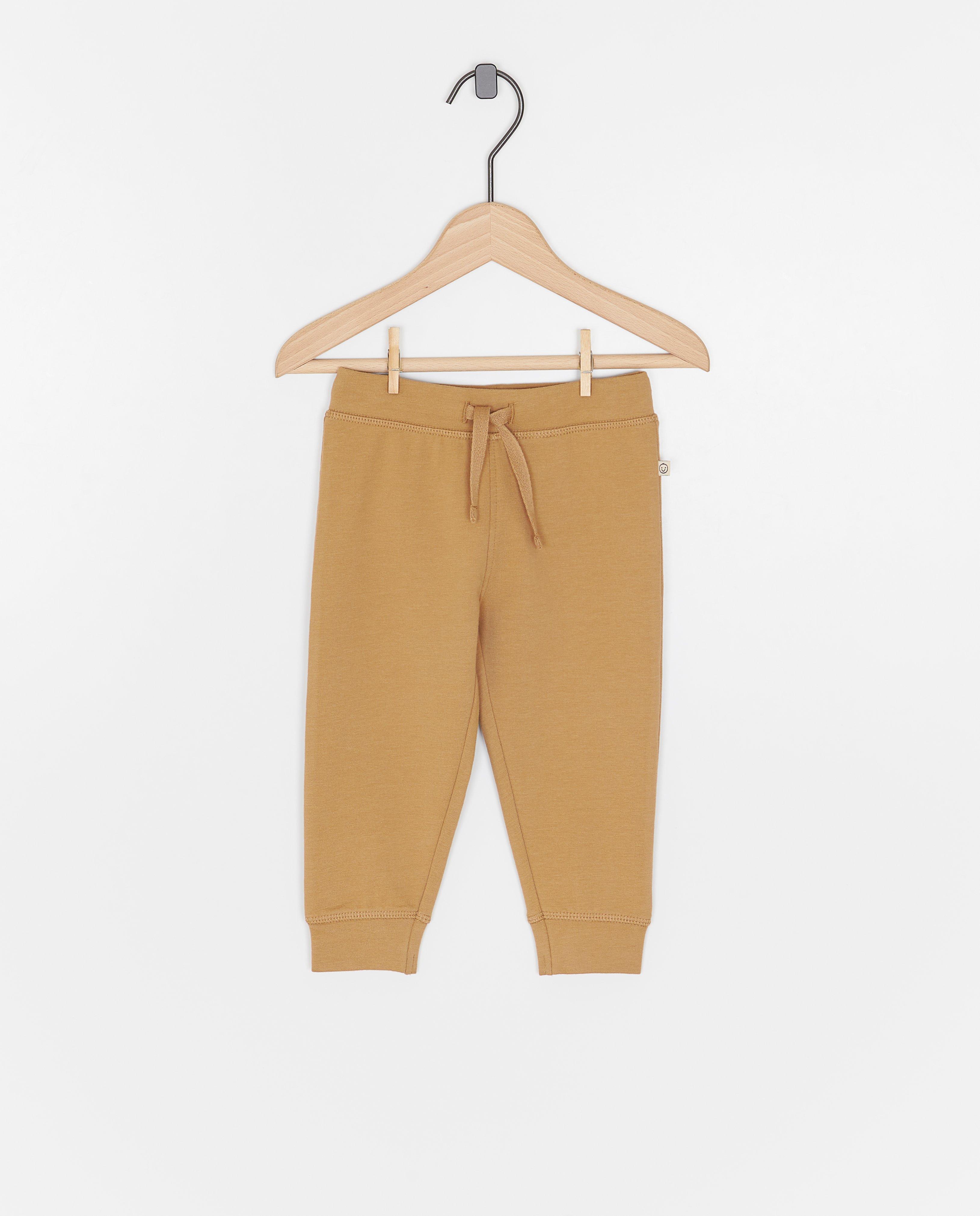 Pantaloni de trening maro Cuddles and Smiles Brown