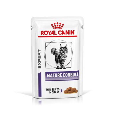 Royal Canin Expert Mature Consult in Soße
