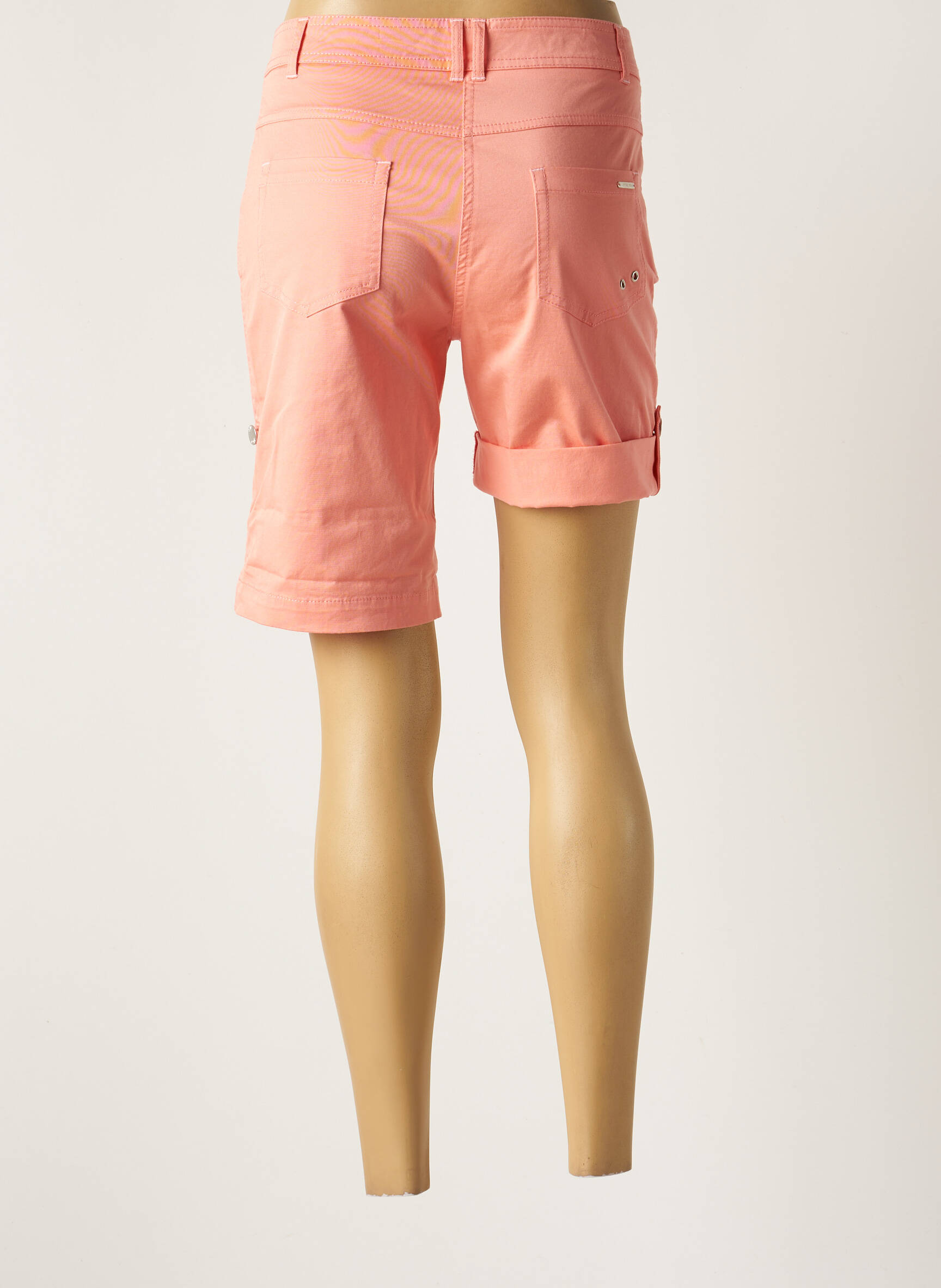 Saint James Bermudas Femme couleur rose
