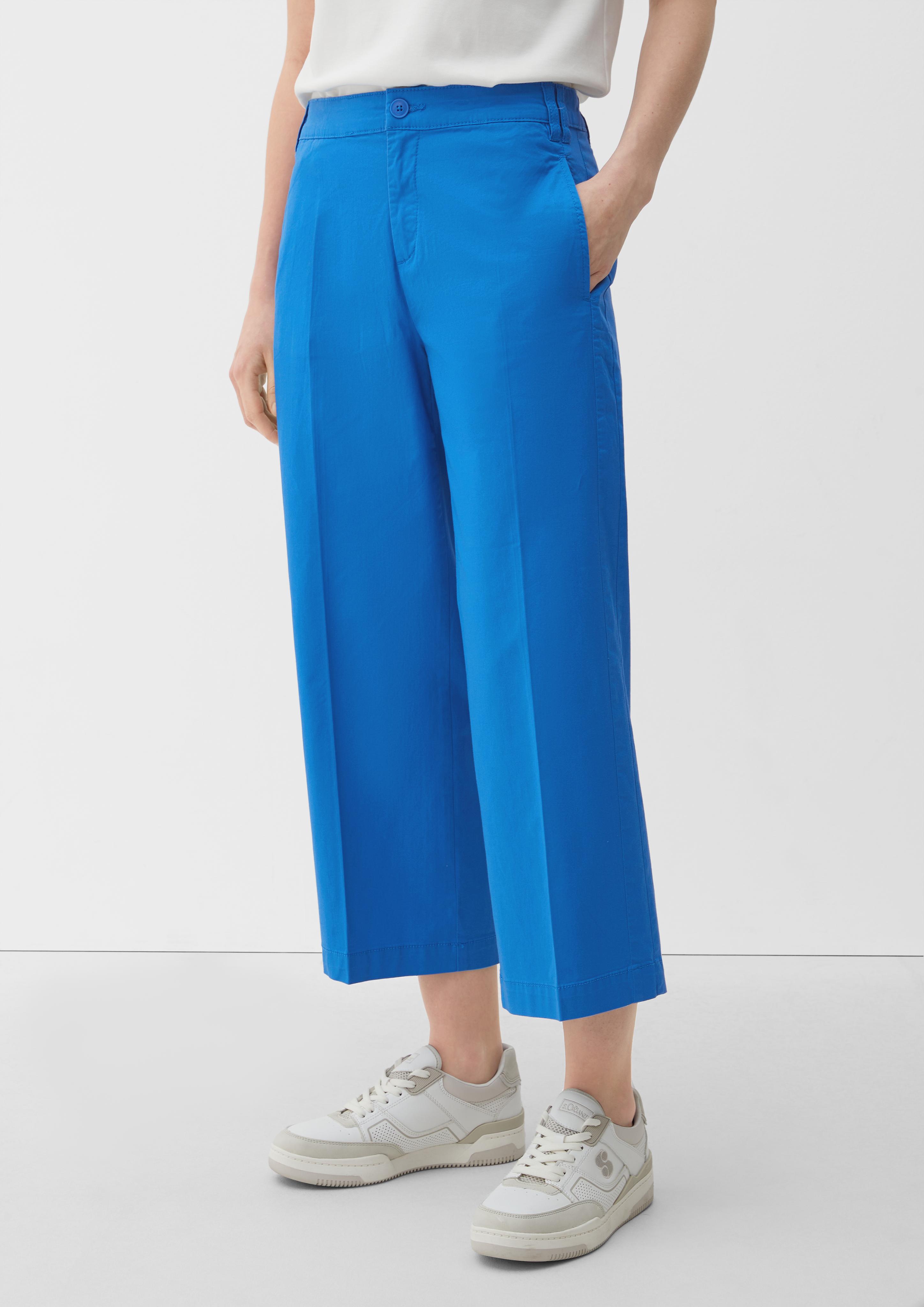 Regular: Culotte mit High Rise-Bund  2127871-5520