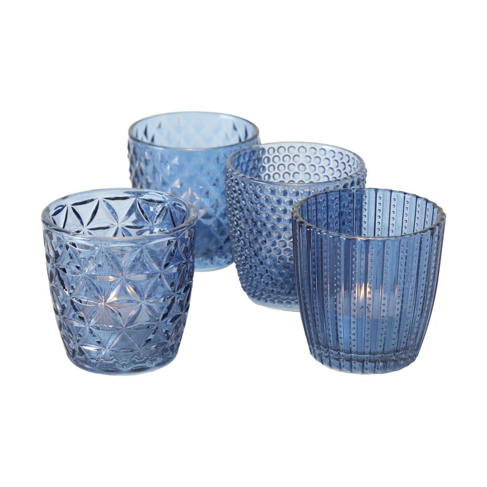 Windlichter-Set Marilu 4-teilig