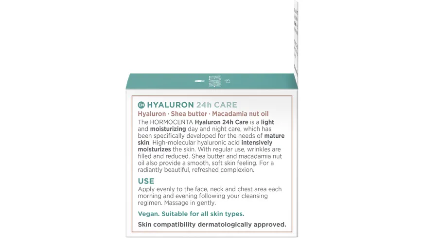 HORMOCENTA 24h Pflege Anti-Age Hyaluron 75 ml
