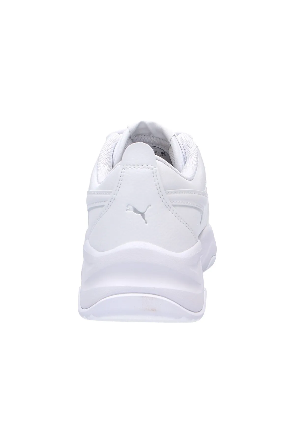Puma  Sneaker - Weiß - Flacher Absatz