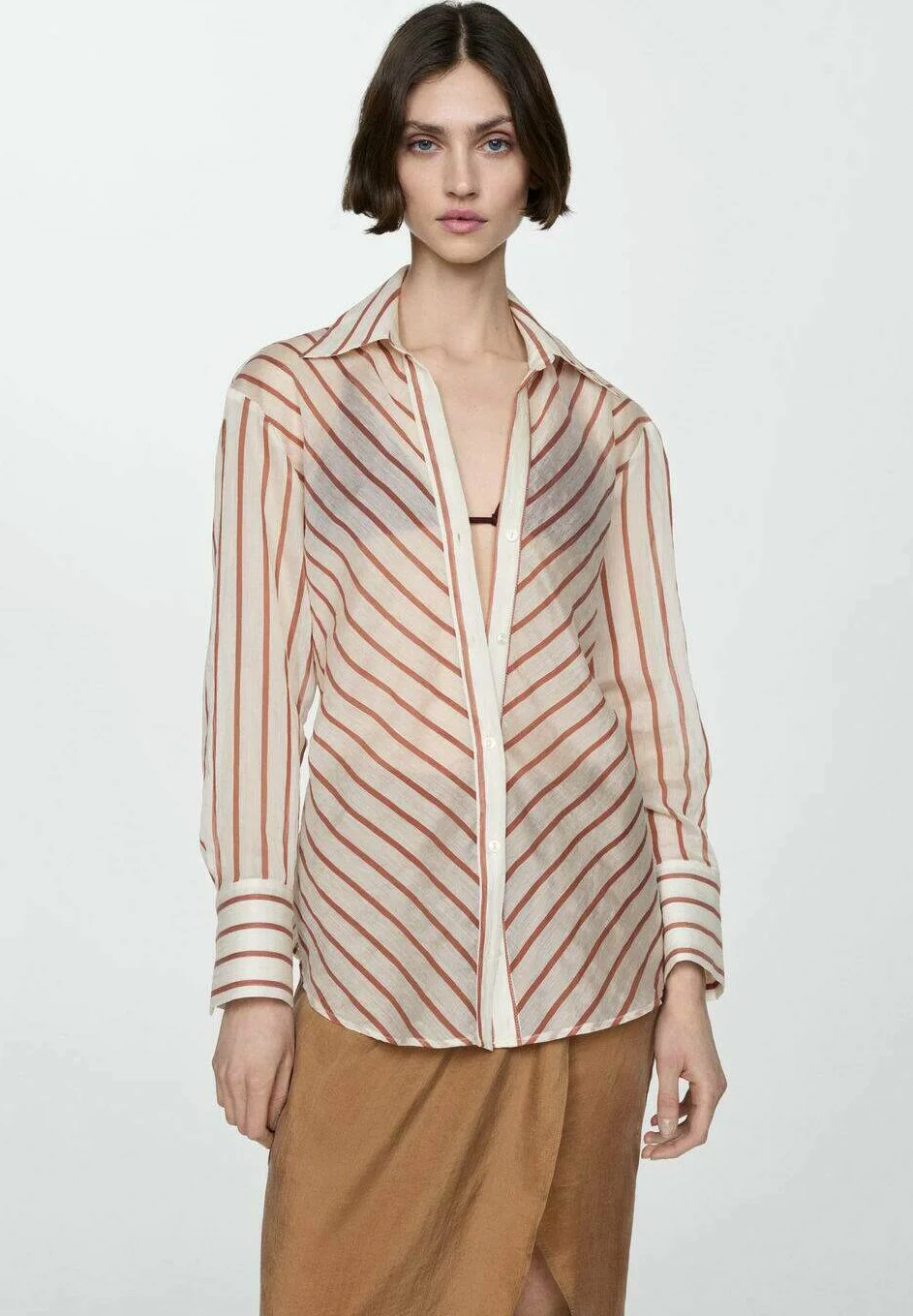 Camisa de mango