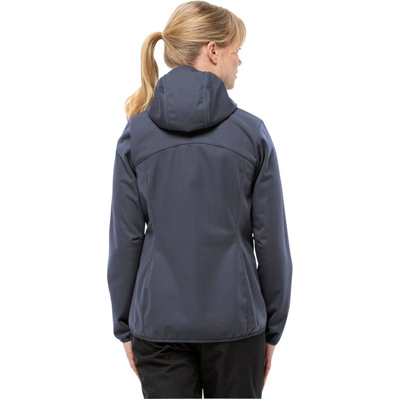 Jack Wolfskin WINDHAIN Softshelljacke Damen