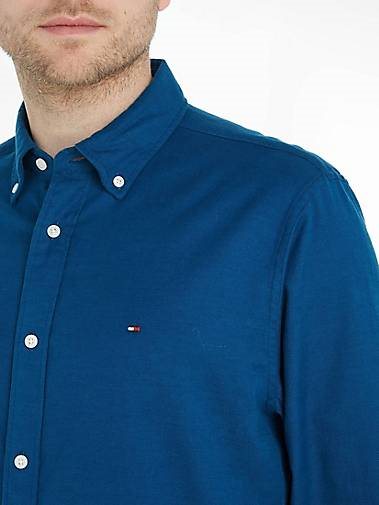 TOMMY HILFIGER Herren Hemd TH FLEX Regular Fit