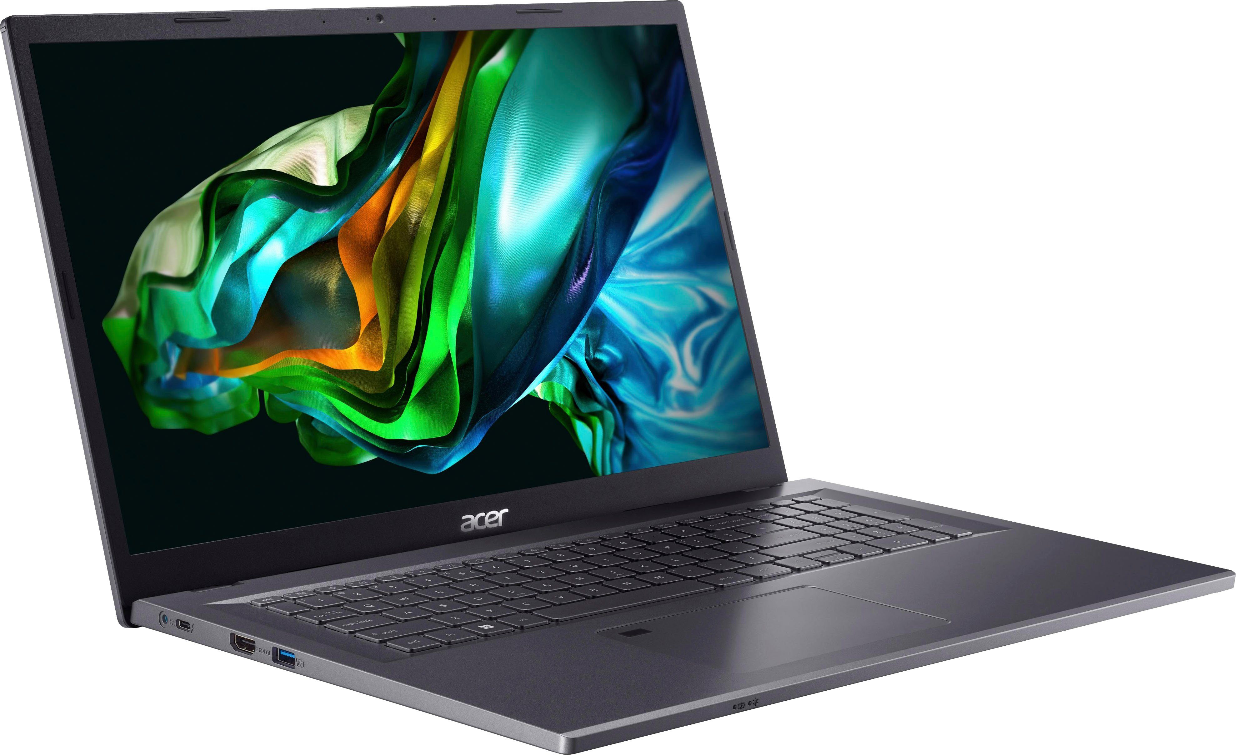 Acer A517-58GM-791C Notebook (43,94 cm/17,3 Zoll, Intel Core i7 1355U, GeForce RTX 2050, 512 GB SSD)
