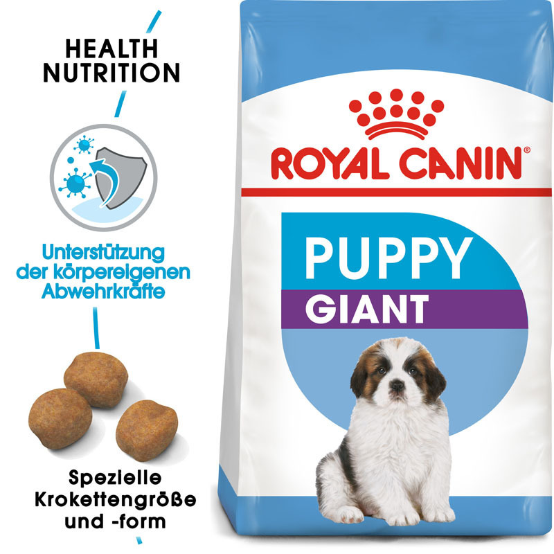ROYAL CANIN Hundetrockenfutter ROYAL CANIN Giant Puppy 3,5 kg