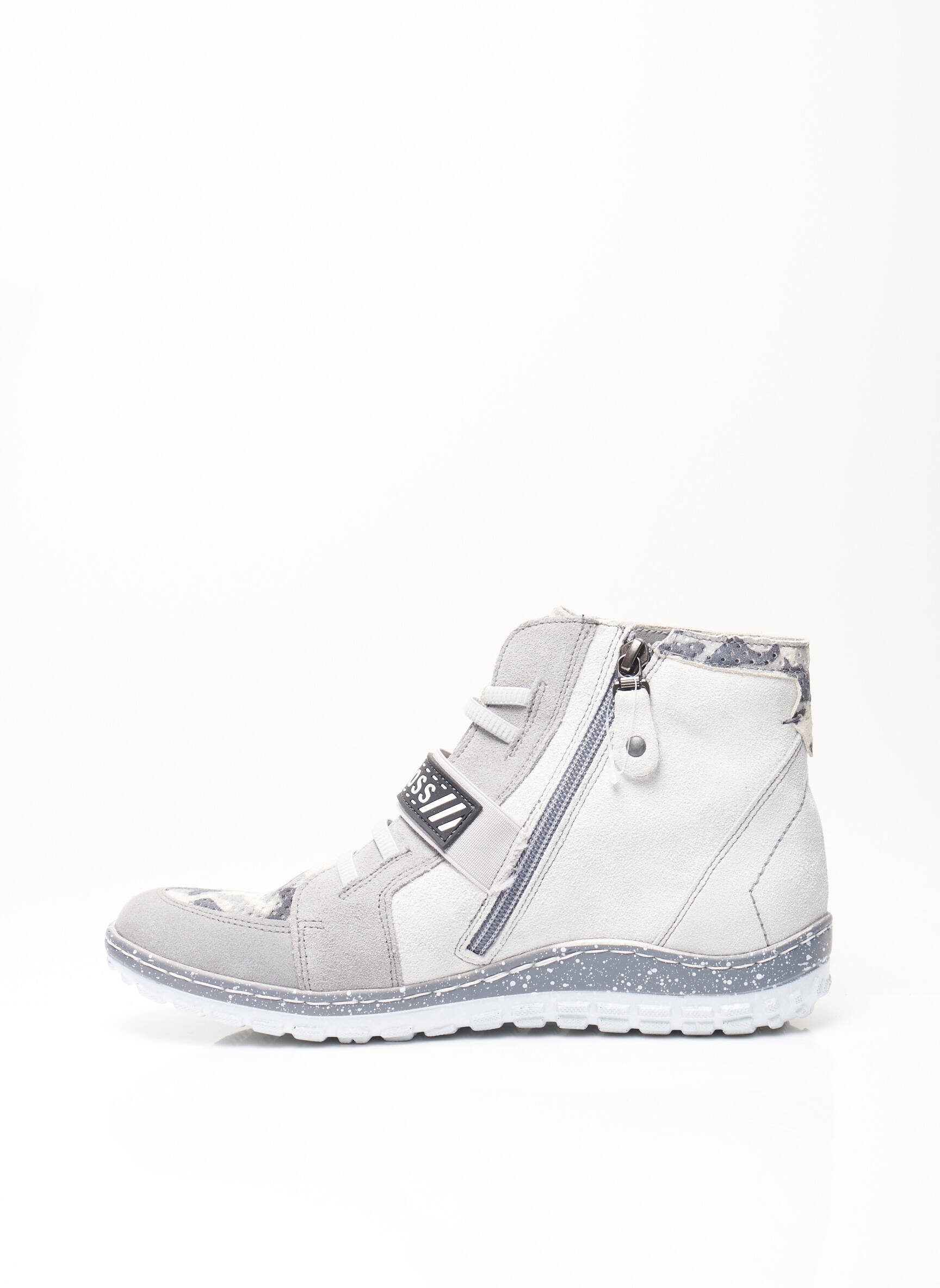 Maciejka Obuwie Baskets Femme couleur gris