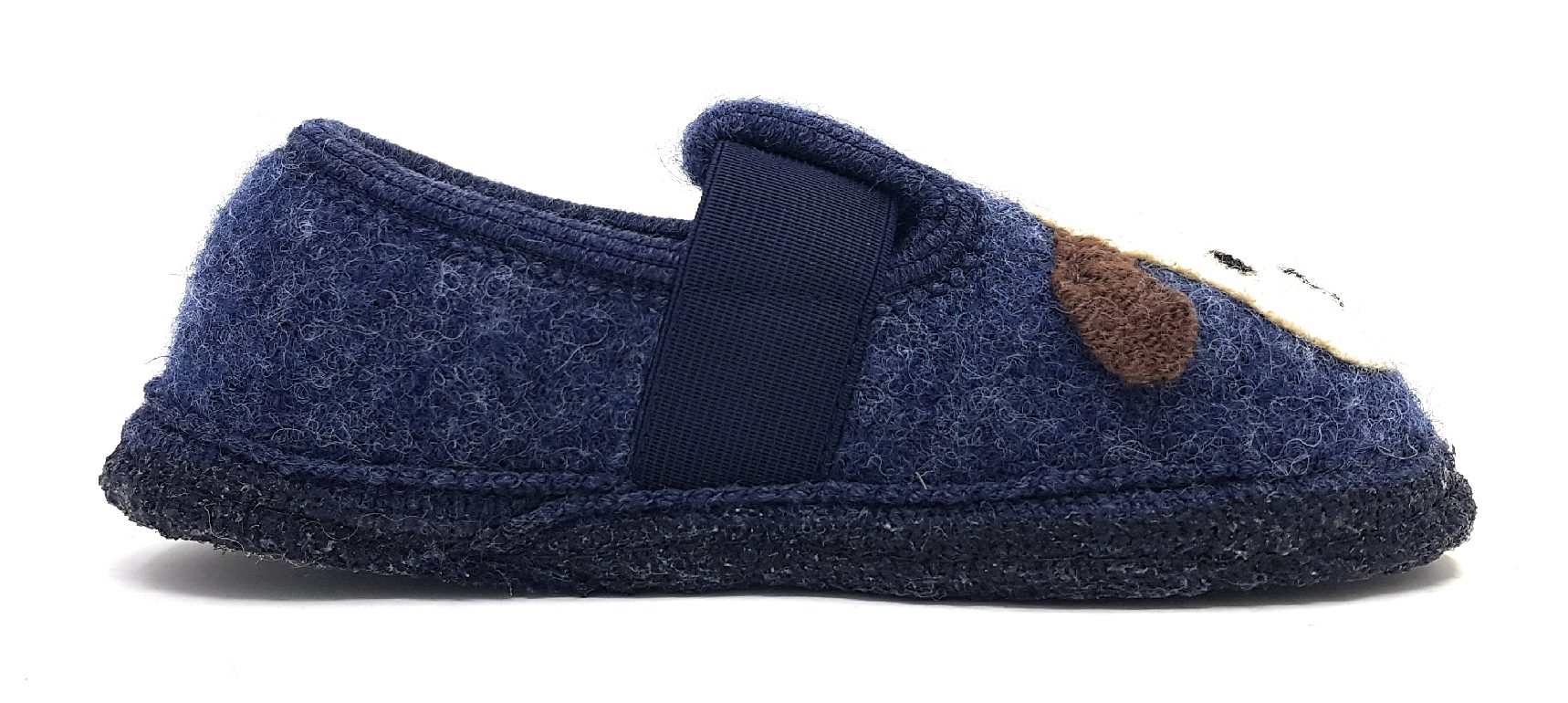 Haflinger Slipper Pets 623073 Blau 72 Jeans