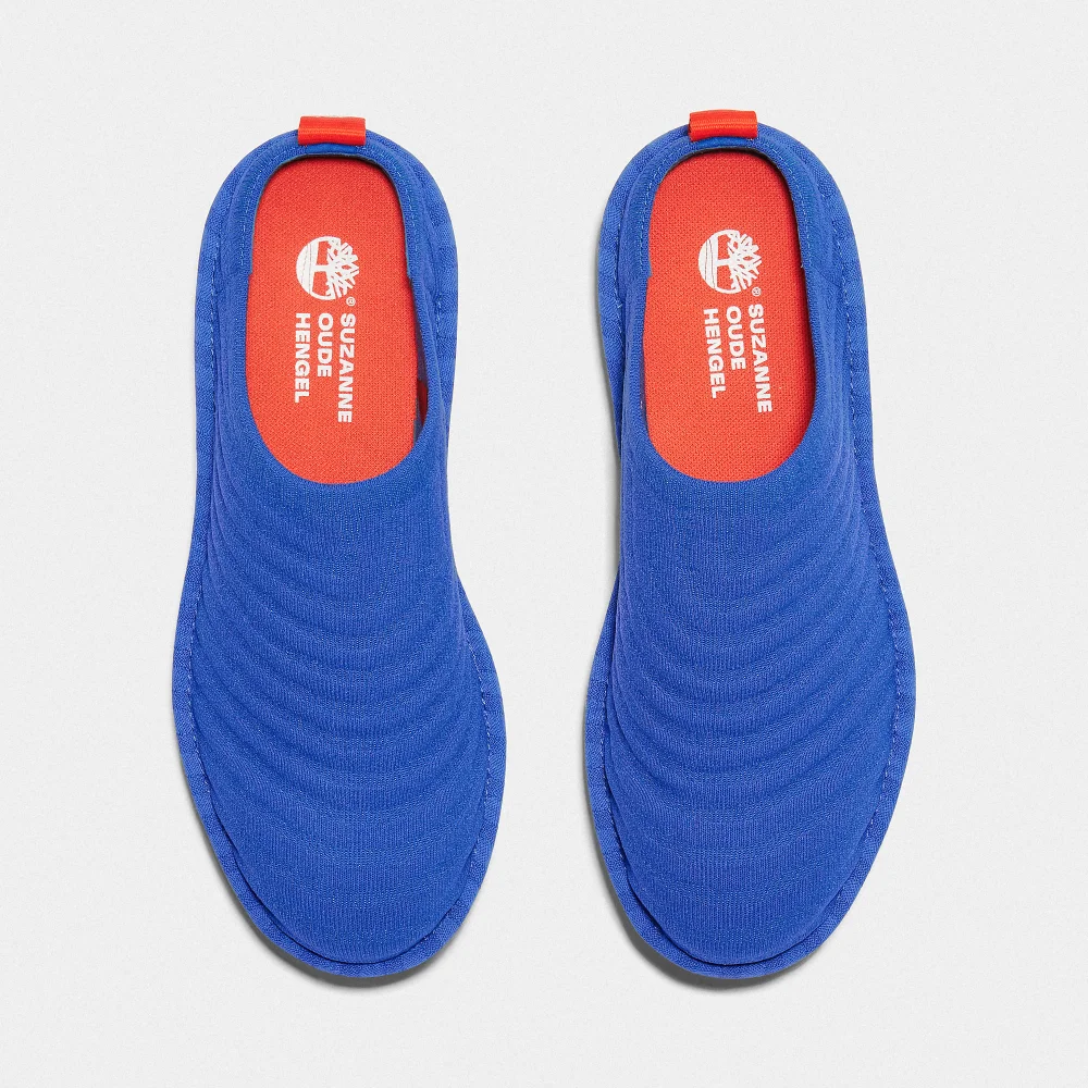 Timberland X Suzanne Oude Hengel Future73 Gestrickter Clog TB0A67MYX771 / blau