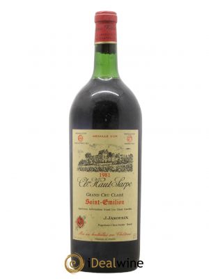 Château Haut Sarpe Grand Cru Classé  1981 - Lot de 1 Magnum