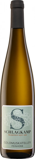 2022 GOLDMUSKATELLER feinherb - Weingut Schlagkamp-Desoye