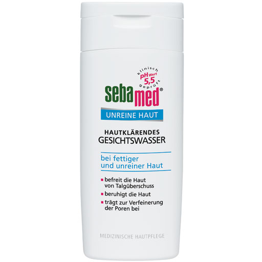 SEBAMED Unreine Haut Gesichtswasser  200 ml  Lösung