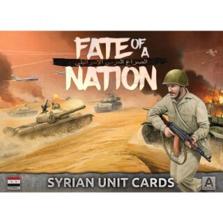 Syrian Unit Cards (EN)