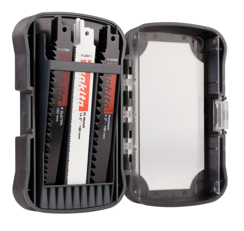 Makita Accessoires P-81262 Reciprozaagbladenset 25-Delig